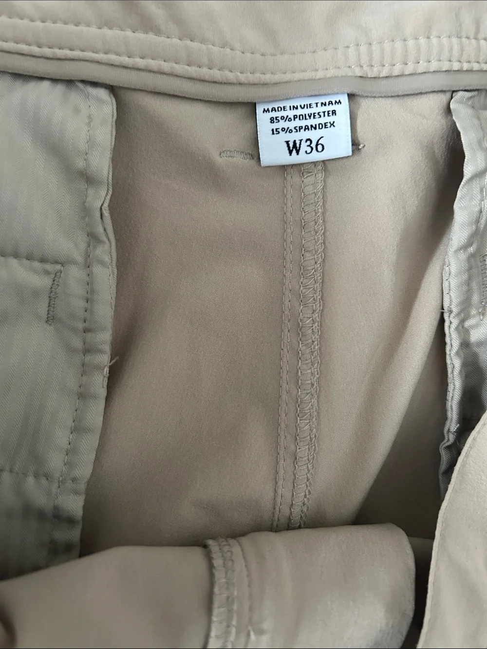 Footjoy Inseam 7” Khaki Men’s Shorts
